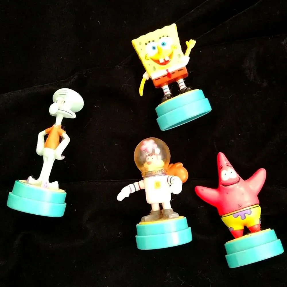 Retro SpongeBob and Friends Stamp Set